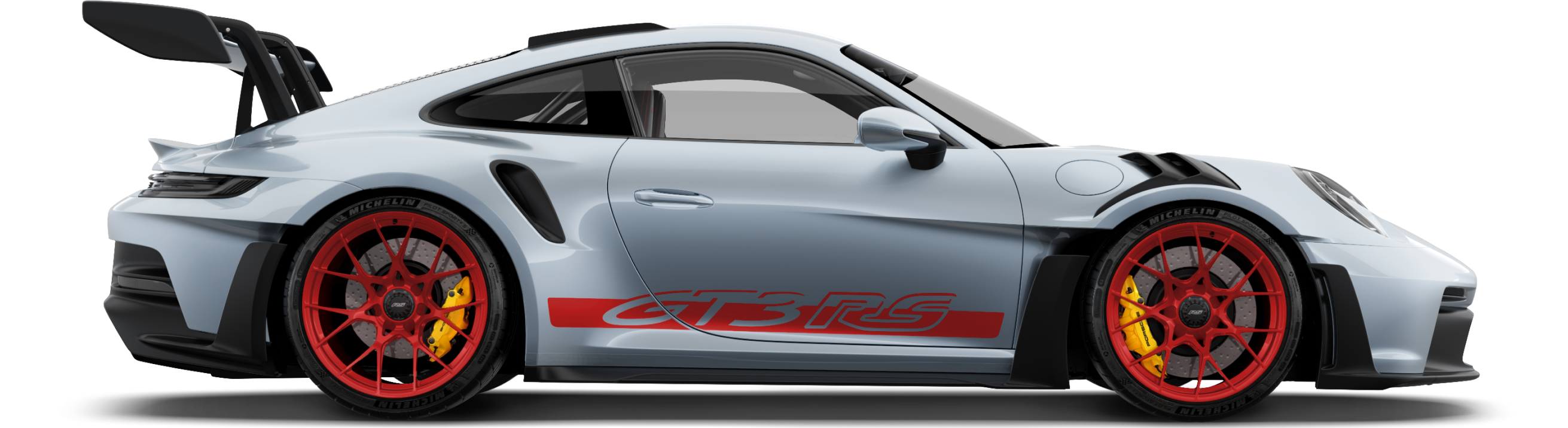 GT3RS on track, supplied under the project's verified media license