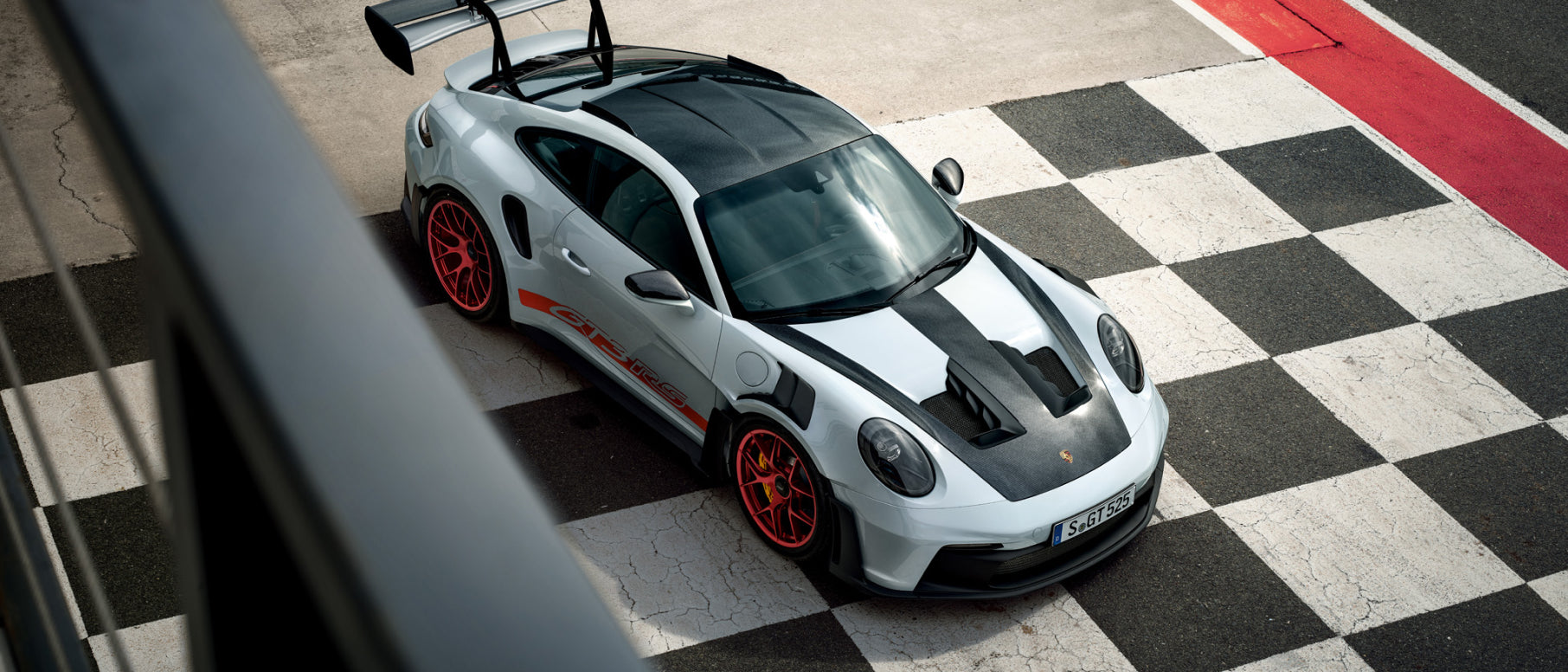 GT3RS exterior detail from the Weissach package